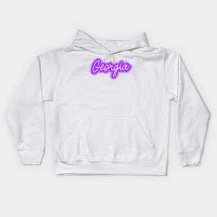 Georgia Kids Hoodie